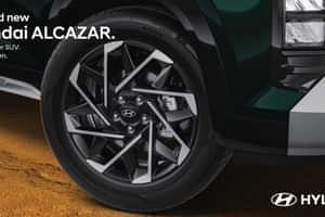 Alcazar 18-inch alloy wheels Alcazar 18-inch alloy wheels