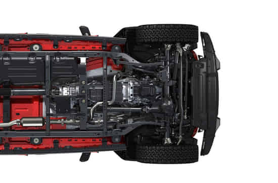 Wrangler 2.0-Litre 