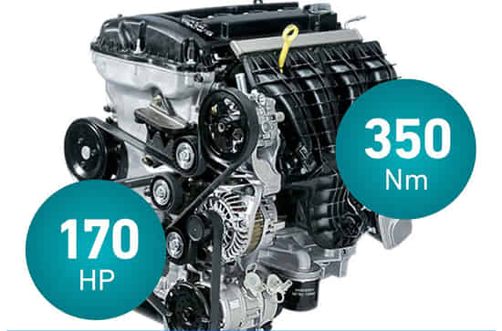 Compass 2.0-Litre Diesel Engine (170 PS, 350 Nm)