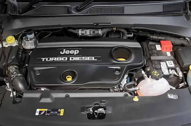 Jeep Meridian 2.0-Litre Diesel Engine