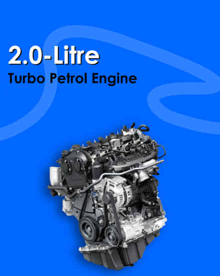 Skoda Kodiaq  2.0-litre Turbo Petrol Engine 