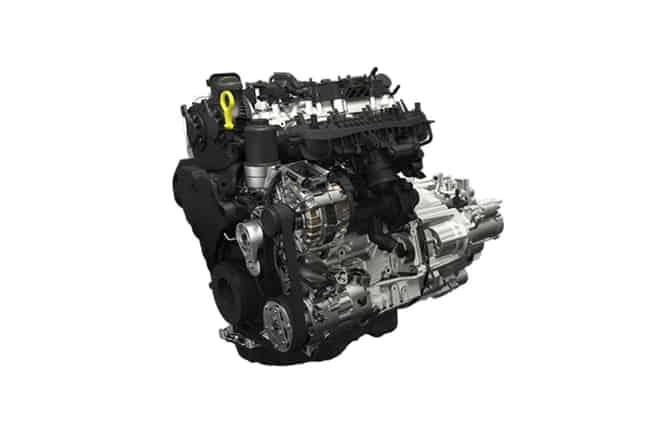 Skoda Kodiaq  2.0-litre Turbo Petrol Engine 