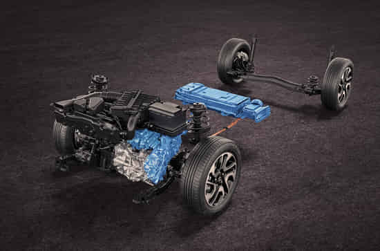 Invicto 2.0-litre strong-hybrid system