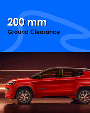 Compass 200 mm Ground Clearance