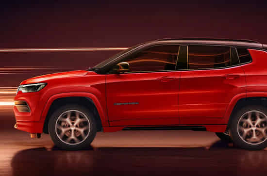 Compass 200 mm Ground Clearance
