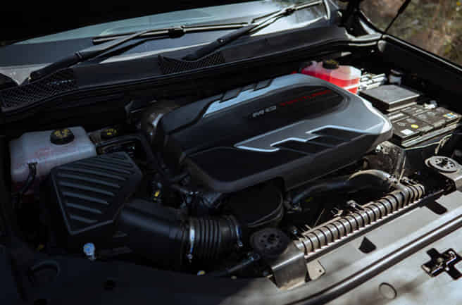MG Majestor 2.0L Twin-Turbo Diesel Engine