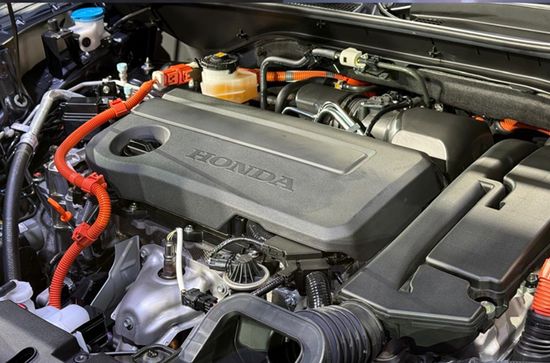 ZR-V 2.0L e:HEV Strong Hybrid Powertrain