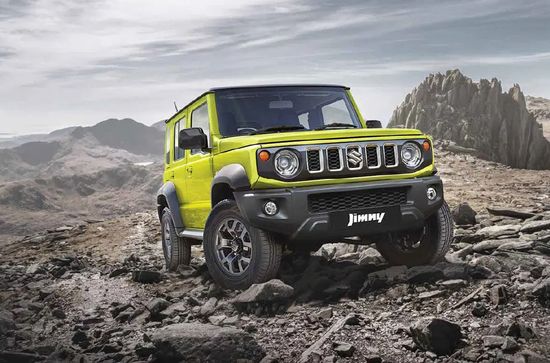 Jimny 210 Ground Clearance