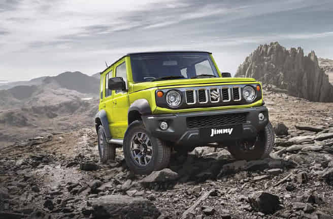 Maruti Suzuki Jimny 210 Ground Clearance