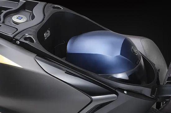 Fascino 125 Fi Hybrid 21L Large Under-Seat Storage