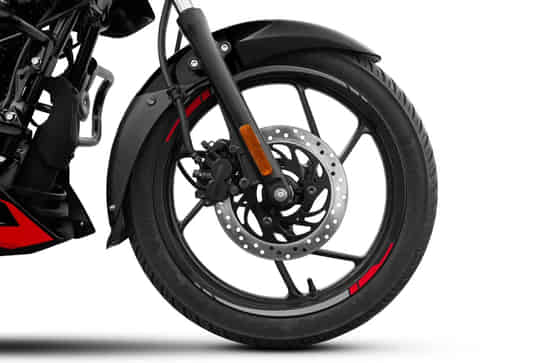 Pulsar 125 240mm Ventilated Front Disc Brake with Anti-Skid Technology