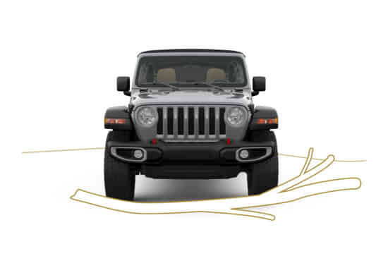 Wrangler 255 mm