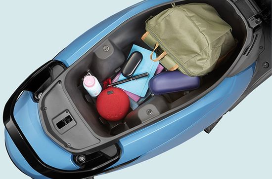 QC 1 26L Underseat Storage