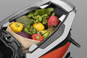 V1 2022-2024 26 litre storage space