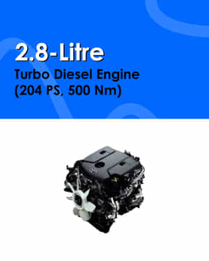 Hilux 2.8-Litre 