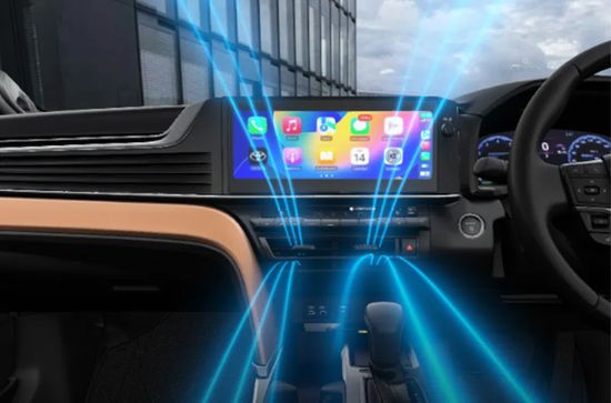 Camry 3-zone Automatic Climate Control