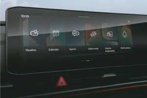 Carnival 31.24cm HD display 