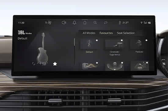 Harrier 31.24 cm Touchscreen