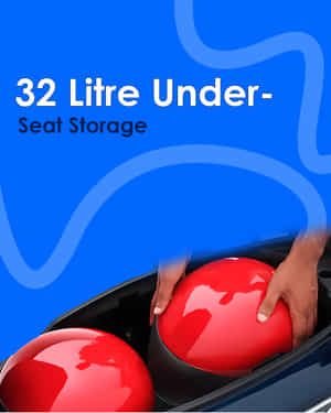 iQube Electric 32 Litre Storage