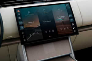 Range Rover  33.27 CM (13.1) Touchscreen
