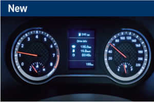 Grand i10 Nios 3.5-Inch Speedometer with Multi-Information Display (MID)
