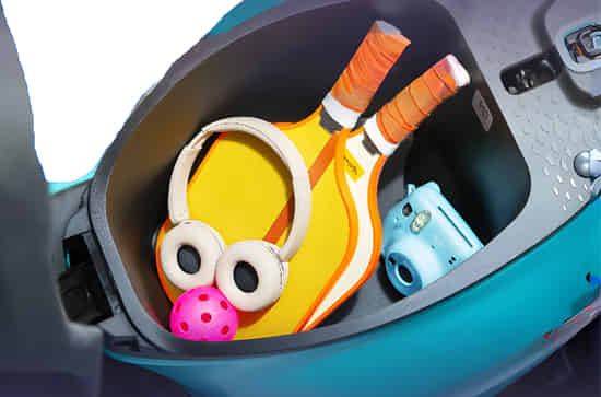 Chetak C35 35 Litre boot