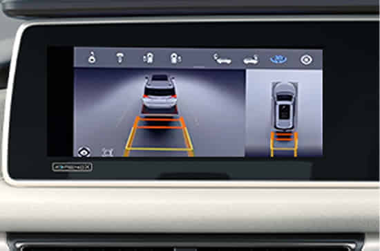 XUV700 2021-2026 360-Degree Camera
