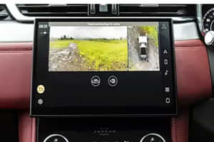 F-Pace 360-Degree Camera Control F-Pace 360-Degree Camera Control