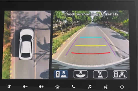 Brezza 2022-2026 360-Degree Camera System