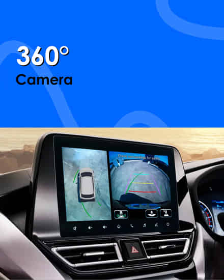 Toyota Taisor 360-Degree Camera