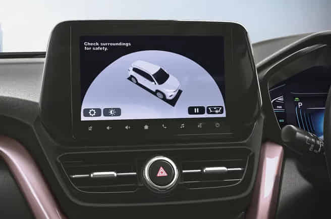 Maruti Suzuki Grand Vitara 360-Degree Camera