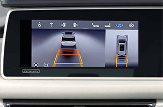 Mahindra XUV700 360-Degree Camera