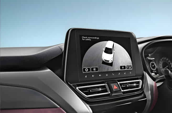 Maruti Suzuki Fronx 360-Degree Camera