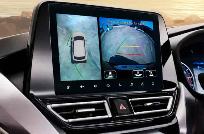 Toyota Taisor 360-Degree Camera
