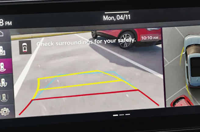 KIA Syros 360-Degree Camera with Blind View Monitor