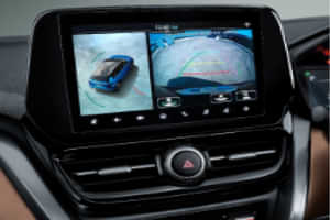 Urban Cruiser HyRyder 360-Degree Camera with Reverse Parking Assist Urban Cruiser HyRyder 360-Degree Camera with Reverse Parking Assist