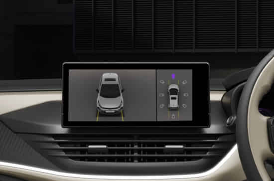 Altroz 360-Degree HD Surround View Camera
