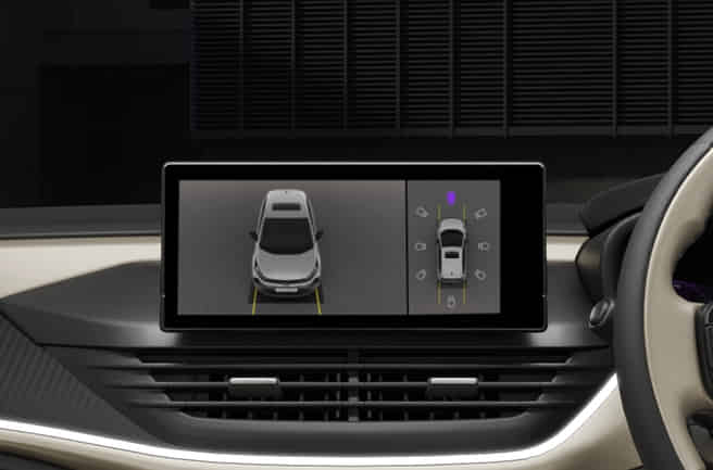 Tata Altroz 360-Degree HD Surround View Camera
