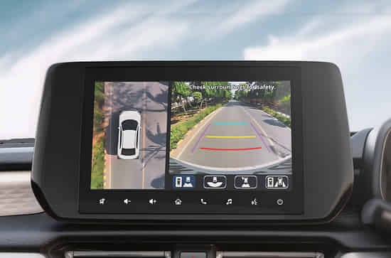 Dzire 360-Degree HD View Camera