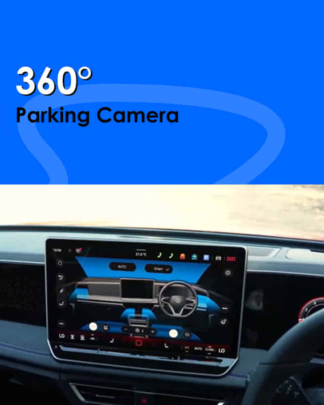 Volkswagen Tiguan R-Line 360-Degree Parking Camera