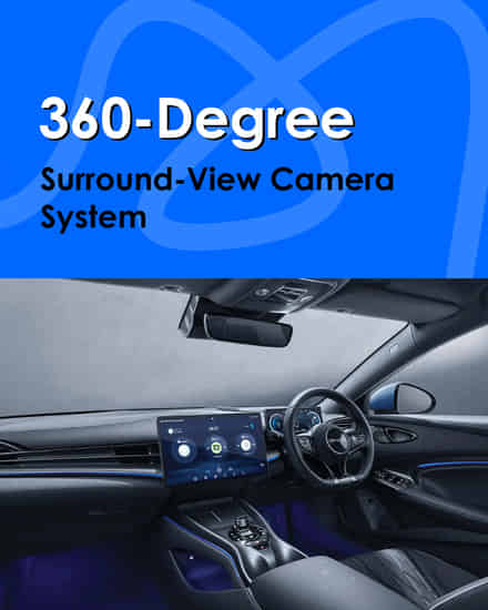 BYD Seal 360-Degree Surround-View Camera