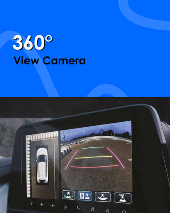 Baleno 360-Degree View Camera