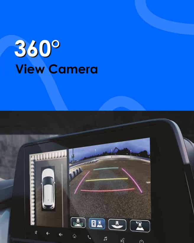 Maruti Suzuki Baleno 360-Degree View Camera
