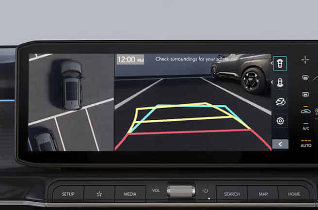 KIA Syros EV 360-Parking Camera 
