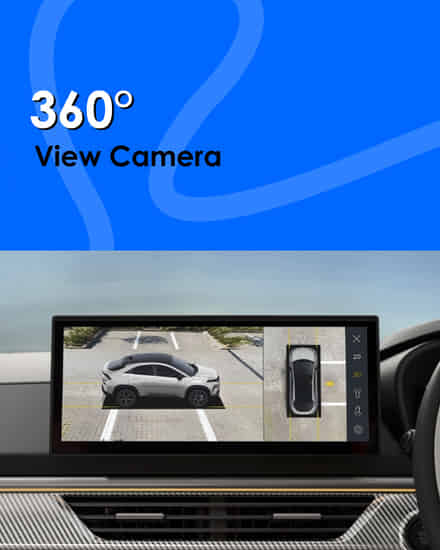 Tata Curvv 360-View Camera