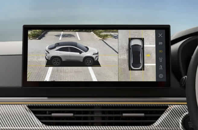Tata Curvv 360-View Camera