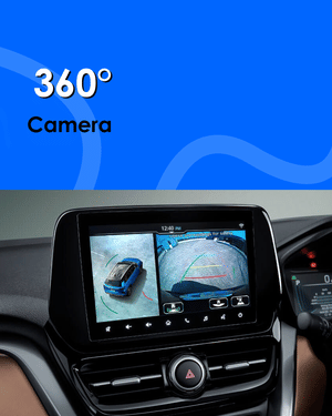 Urban Cruiser HyRyder 360-degree Urban Cruiser HyRyder 360-degree