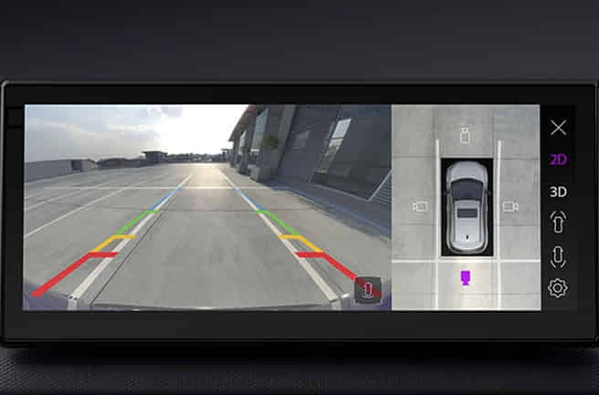 Tata Nexon iCNG 360-degree camera 
