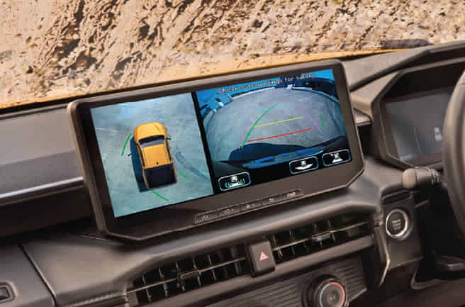 Toyota Hilux 360-degree camera