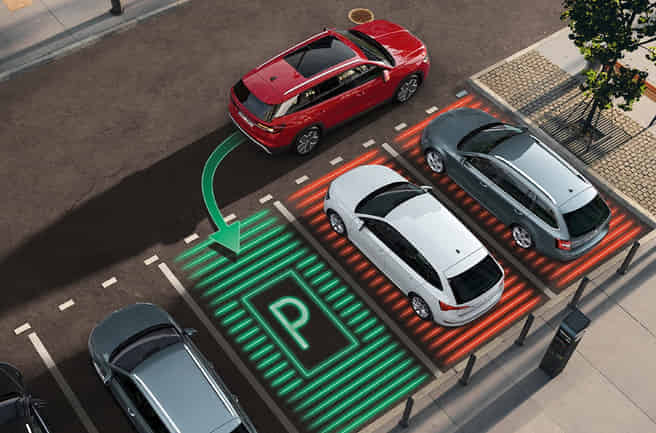 Skoda Kodiaq 360 Camera